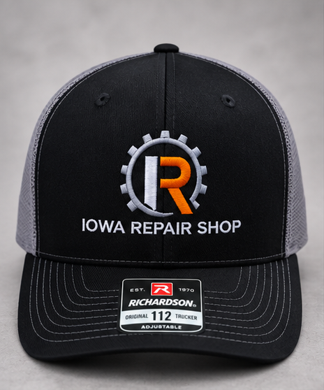 Black Hat - Embroidered Logo