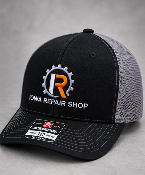 Black Hat - Embroidered Logo