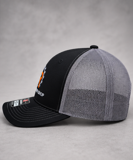 Black Hat - Embroidered Logo