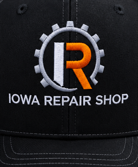 Black Hat - Embroidered Logo