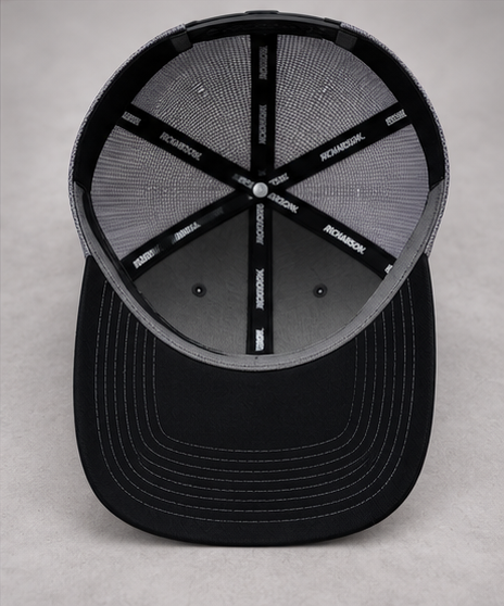Black Hat - Embroidered Logo