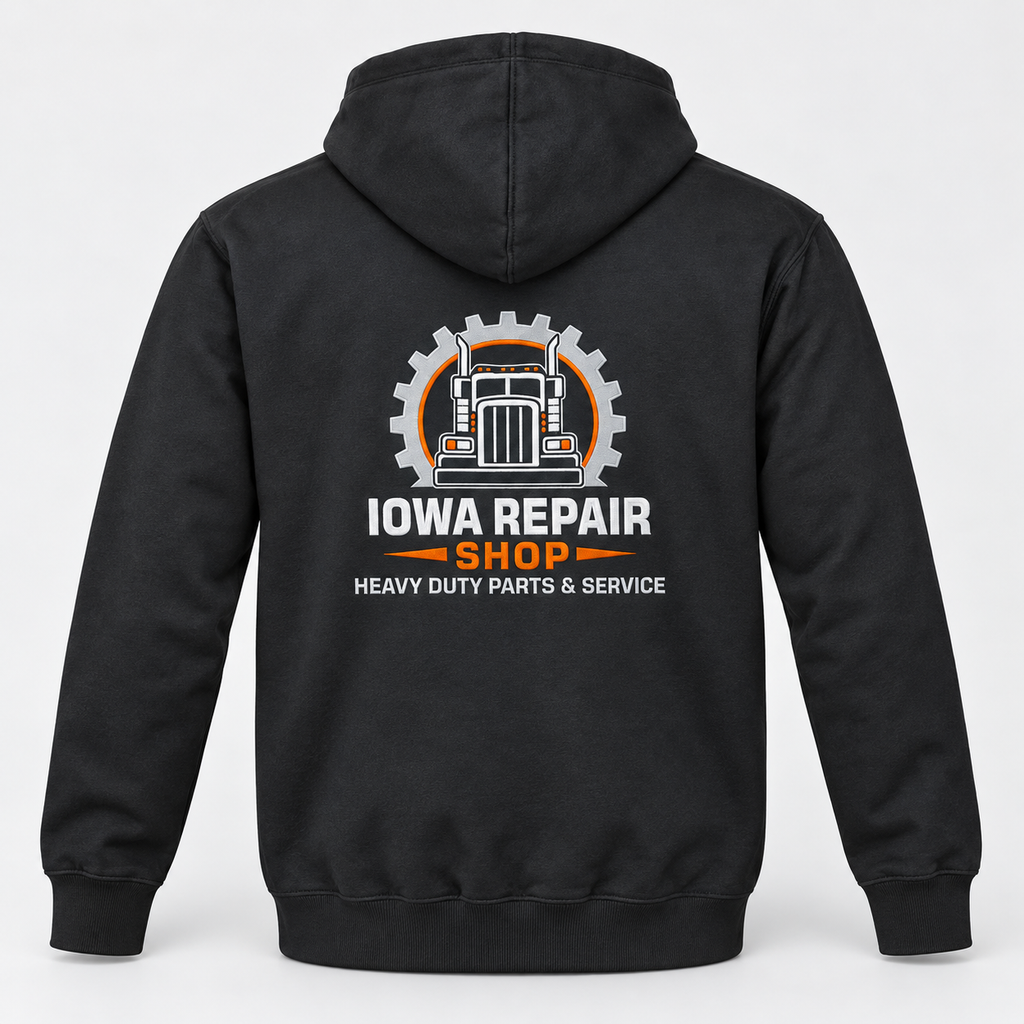 Hoodie - Embroidered Logo