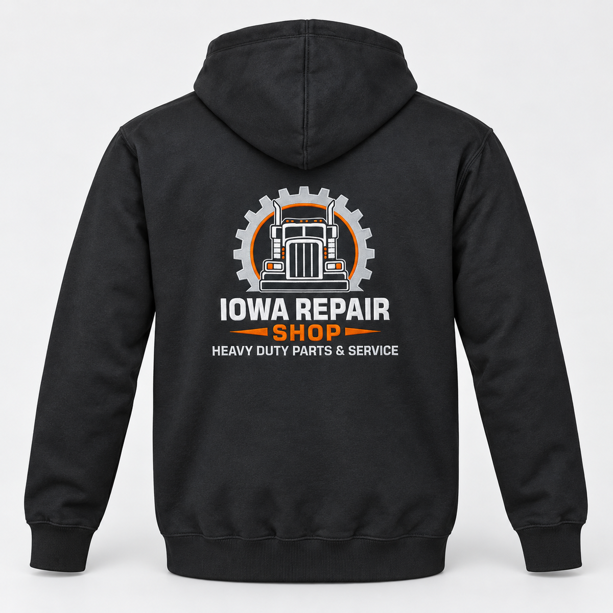 Hoodie - Embroidered Logo