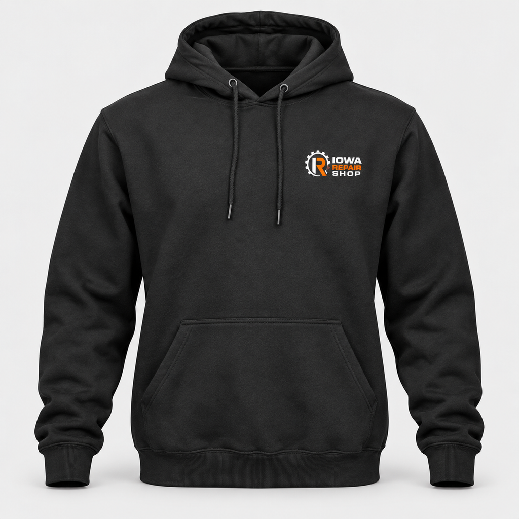 Hoodie - Embroidered Logo