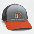 Gray Hat - Orange Bill