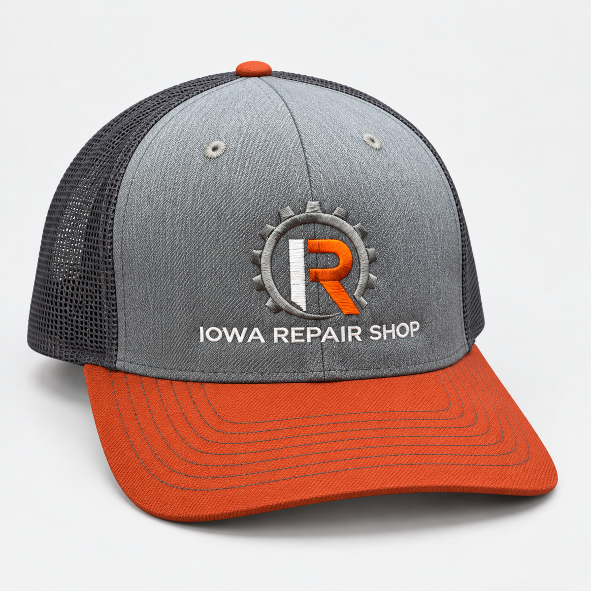 Gray Hat - Orange Bill