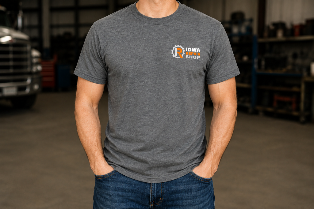 Gray T-shirt