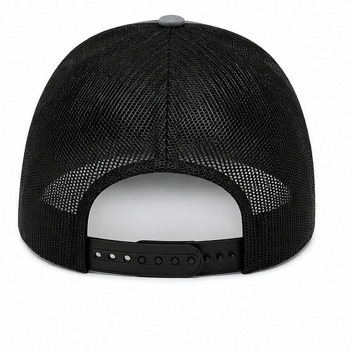 Gray Hat - Leather Patch