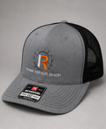 Gray Hat - Embroidered Logo