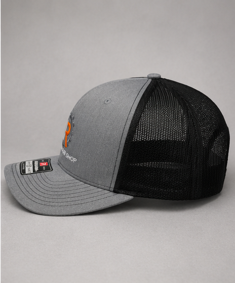 Gray Hat - Embroidered Logo