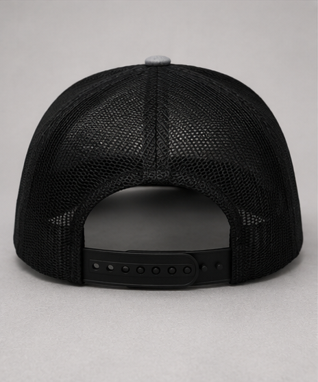 Gray Hat - Embroidered Logo