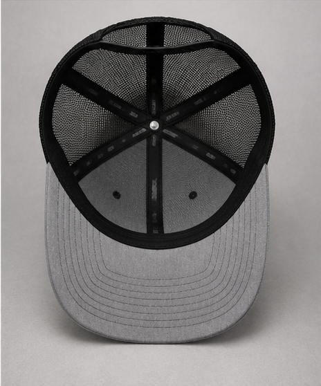 Gray Hat - Embroidered Logo